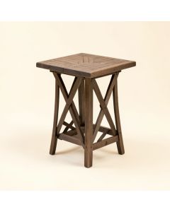 Mebane Iron Side Table (synthetic illustration; no displayed measurements)