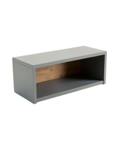 Briar Branch Shoe Storage Bench - Gray