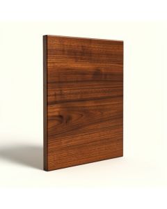 7.875 '' W X 23.63 '' L Solid Wood Wall Paneling In Mahogany (synthetic illustration; no displayed measurements)