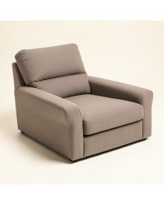 Double Chaise Lounge Floor Couch (synthetic illustration; no displayed measurements)