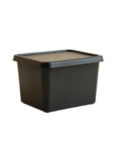 Birch Brook Closed Outdoor Storage Box - Black (synthetic illustration; no displayed measurements)
