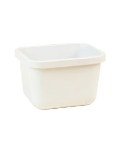 Stone Branch Empty Raised Planter - White (synthetic illustration; no displayed measurements)