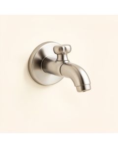 Wall Mounted Bathroom Faucet (synthetic illustration; no displayed measurements)