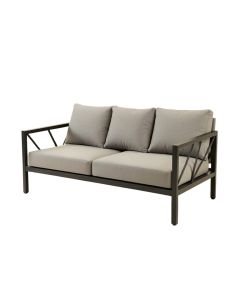Archambault Patio Sofa With Cushions (synthetic illustration; no displayed measurements)