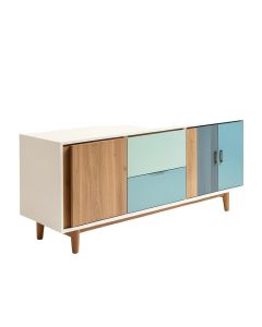 Vacacion Mid Century Modern Buffet Table