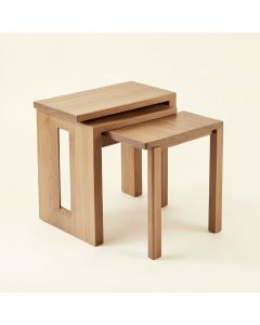 Philippos 2 Piece Frame Nesting Tables With Storage (synthetic illustration; no displayed measurements)