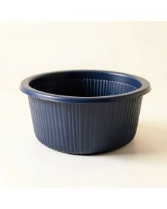 Birch Bridge Empty Storage Basket - Navy (synthetic illustration; no displayed measurements)