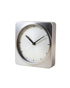 Industrial Analog Metal Quartz Tabletop Clock