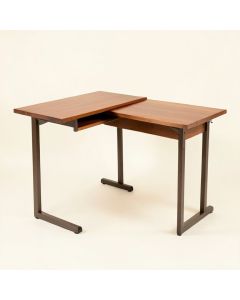Aracelli L-Shaped Writing Desk With Hutch (synthetic illustration; no displayed measurements)