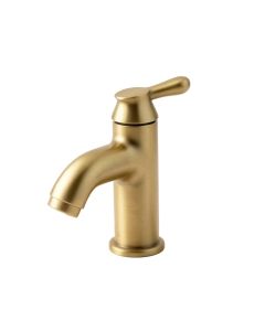 Waterfall Single Hole Handle Bathroom Faucet (synthetic illustration; no displayed measurements)