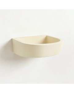 Slate Brook Wall-Mounted Cat Perch - Cream (synthetic illustration; no displayed measurements)
