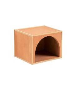Moss Brook Wall-Mounted Cat Perch - Terracotta