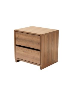 Aghavni End Table With Storage (synthetic illustration; no displayed measurements)