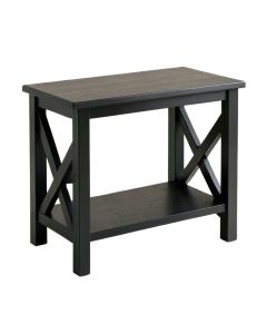 Dune Branch Side Table - Black