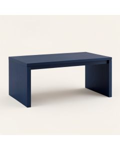 Flint Fold Desktop Monitor Riser - Navy (synthetic illustration; no displayed measurements)