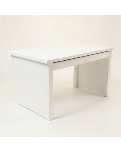Willow Crossing Empty Workshop Workbench - White (synthetic illustration; no displayed measurements)