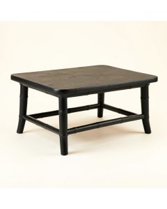 Glen Canyon Coffee Table - Black (synthetic illustration; no displayed measurements)
