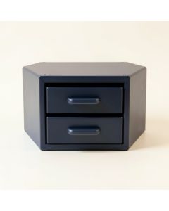 Reed Arc Small-Parts Storage Drawer Cabinet (synthetic illustration; no displayed measurements)