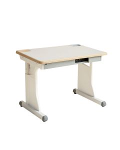 Kaleb Kids Study Desk (synthetic illustration; no displayed measurements)