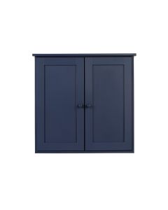 Harbor Crossing Wall-Mounted Laundry Cabinet - Navy