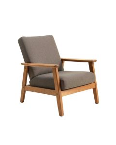 Kajus 32 '' Wide Polyester Lounge Chair (synthetic illustration; no displayed measurements)
