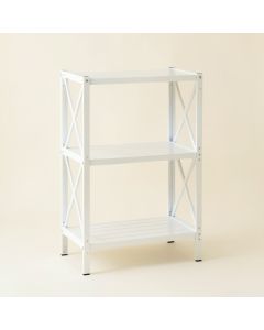 Hill Arc Empty Seed-Starting Shelving Unit Without Lights (synthetic illustration; no displayed measurements)