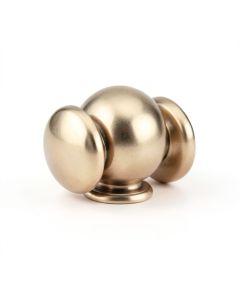 Charmaine 1-1/8 '' Diameter Round Knob Multipack (synthetic illustration; no displayed measurements)