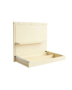 Hazel Crossing Empty Wall-Mounted Tool Organizer Panel - Ivory