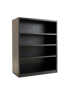 Birch Field Freestanding Bookcase - Black