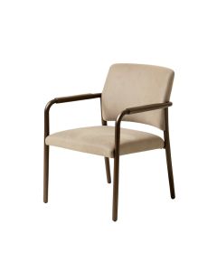 Walmsley Metal Arm Chair (synthetic illustration; no displayed measurements)