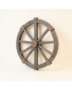 Ships Wheel Wall Décor (synthetic illustration; no displayed measurements)