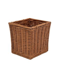 Caila Square Basket Wicker Pot Planter
