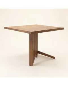 Kurth Industrial Rectangular Dining Table (synthetic illustration; no displayed measurements)