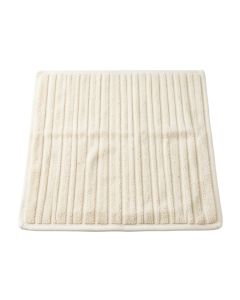 Vale Arc Bath Mat - Cream (synthetic illustration; no displayed measurements)