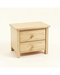 Elm Dell Nightstand - Beige (synthetic illustration; no displayed measurements)