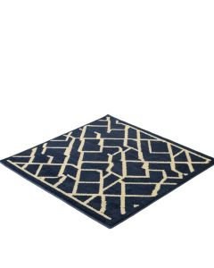 Shelbina Geometric Navy Area Rug