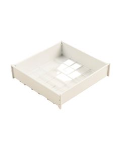 Harbor Brook Empty Under-Desk Cable Tray - White