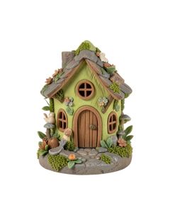Cottage Statue Fairy Garden