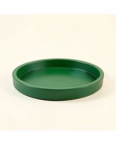 Cove Bluff Serving Tray - Green (synthetic illustration; no displayed measurements)