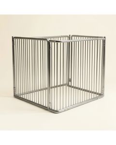Dickson Step Over Free Standing Pet Gate (synthetic illustration; no displayed measurements)