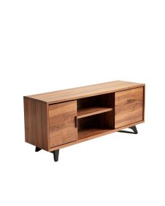 Leija Solid Wood Tv Stand For Tvs Up To 65 '' (synthetic illustration; no displayed measurements)