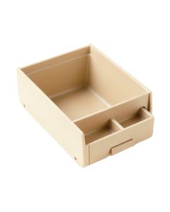 Cove Bend Empty Pantry Drawer Organizer Insert - Beige (synthetic illustration; no displayed measurements)