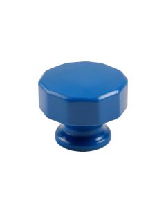 Olive Bluff Cabinet Knob Without Packaging - Blue