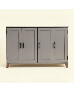 Kalem 4 Door Accent Cabinet (synthetic illustration; no displayed measurements)