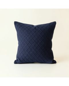 Hill Canyon Filled Accent Pillow - Navy (synthetic illustration; no displayed measurements)