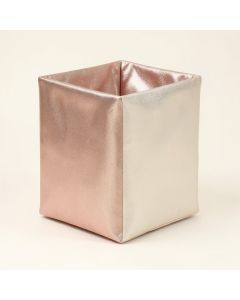 Menara Metallic-Rose Gold/Ivory (synthetic illustration; no displayed measurements)