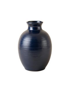Alder Canyon Empty Decorative Vase - Navy (synthetic illustration; no displayed measurements)