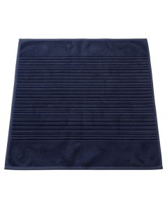 Meadow Dale Bath Mat - Navy (synthetic illustration; no displayed measurements)