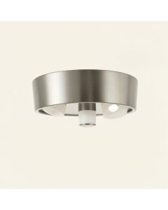 Adorjan 3-Light Dimmable Brushed Vanity Light (synthetic illustration; no displayed measurements)
