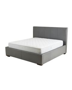 Morke High Riser Space Saver Upholstered Platform Bed With Mattress (synthetic illustration; no displayed measurements)